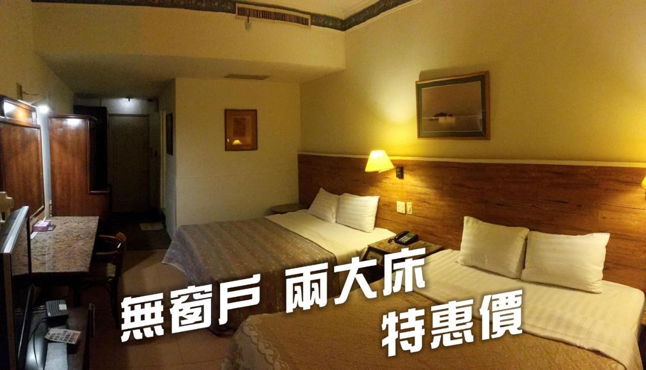 Hotel 文南哥爸妻夫飯店 Tchaj-nan Exteriér fotografie
